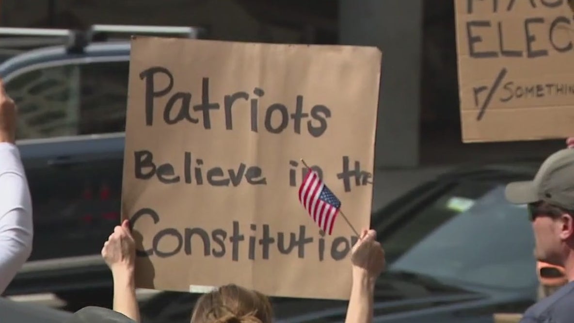 May Day protests against President Trump's agenda